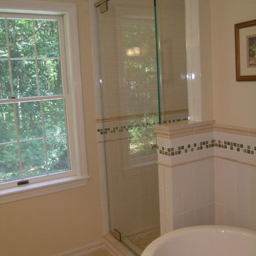 Master Bath in Traditional Home