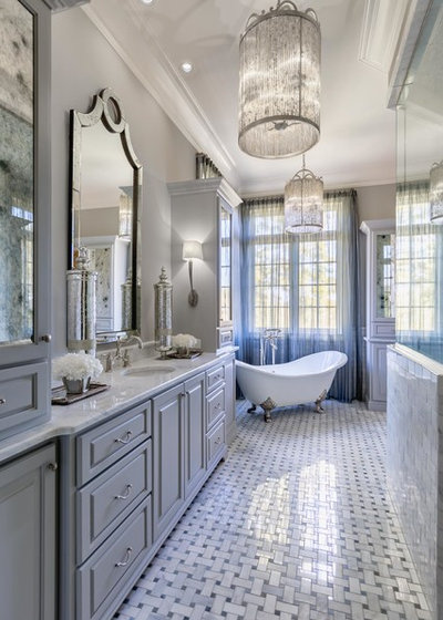 Traditional Bathroom by Marty Paoletta Photography