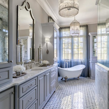 Master Bath - Mike Ford Custom Homes - Witherspoon Parade Model