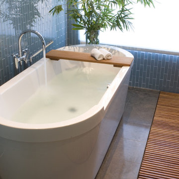 Teak Bathtub Houzz, Bathtub Refinishing Largo Floor Plan