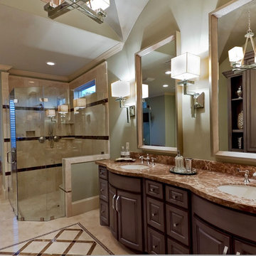 Master Bath | New Construction | Design & Build | Spring Valley | Houston, TX |