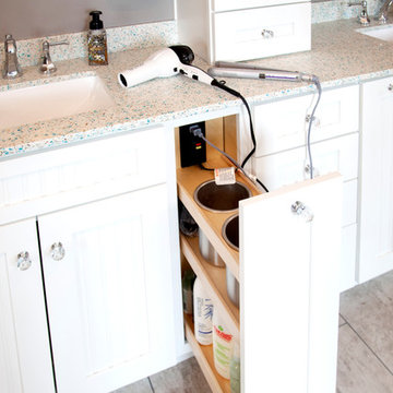 Master Bath ocean feel