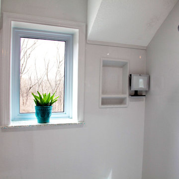 Master Bath ocean feel