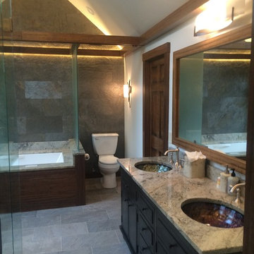 Master bath re-design