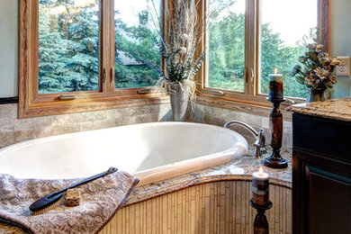 Inspiration for a classic bathroom in Minneapolis.