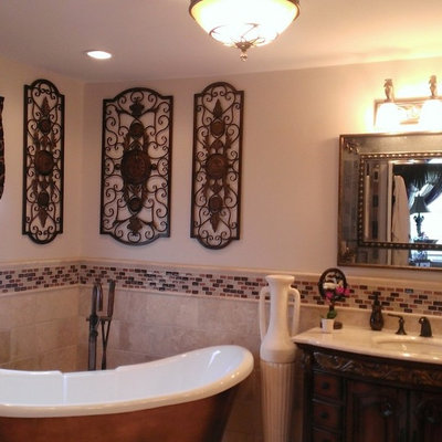 Inspiration for a timeless bathroom remodel in New York