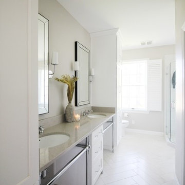 Master Bath Remodel in Coastal Virginia