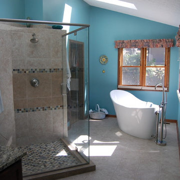 Master bath remodel in Greenwood Indiana
