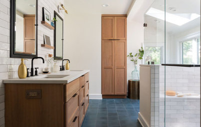 Bathroom of the Week: Bright and Airy Design for a Busy Mom