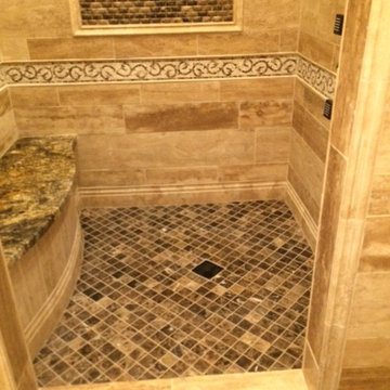 Master Bath Remodel - Italian Tuscan Inspired