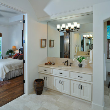 Master Bath Remodel Limestone