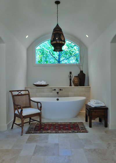 Mediterranean Bathroom by Carla Aston | Interior Designer