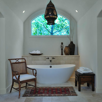 Master Bath Remodel Limestone