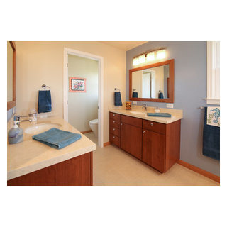 Master Bath Remodel - Los Gatos, CA - Contemporary - Bathroom - San ...