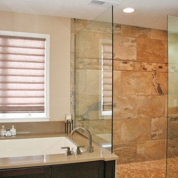 Master Bath Remodel, Peoria, Illinois