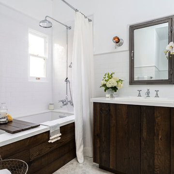 MASTER BATH REMODEL | Vintage Inspired Master Bath Remodel
