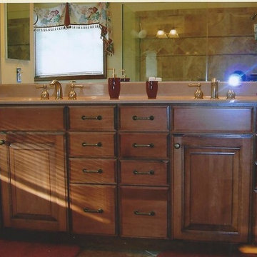 Master Bath Remodel - White Birch Valley Lane