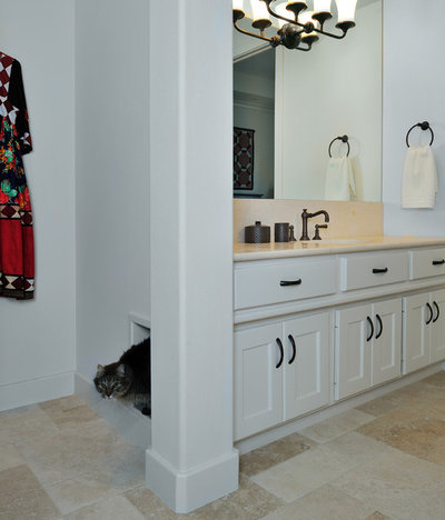 Mediterranean Bathroom by Carla Aston | Interior Designer