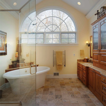 Master Bath Remodel with Stand Alone Tub