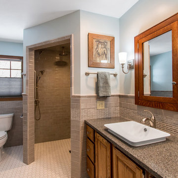 Master Bath Remodeling for Wheelchair Accessibility