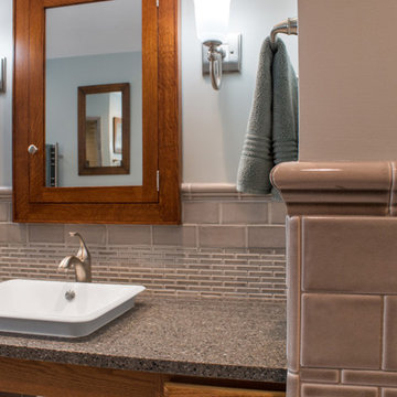 Master Bath Remodeling for Wheelchair Accessibility