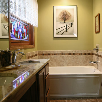Master Bath Remodeling for Wheelchair Accessibility