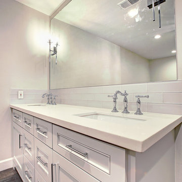 Master Bath Renovation in Houston's Braeburn Valley