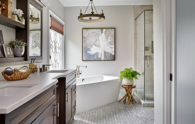Before and After: 7 Master Bathroom Transformations
