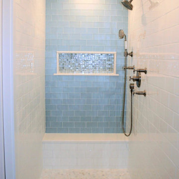 Master Bath Shower Area