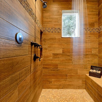 Master bath shower