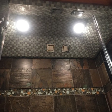 Master Bath shower ceiling