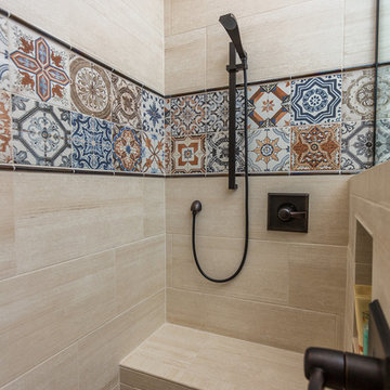 Master Bath Shower Remodel