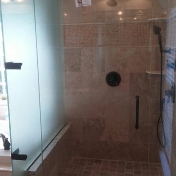 Master Bath Showers