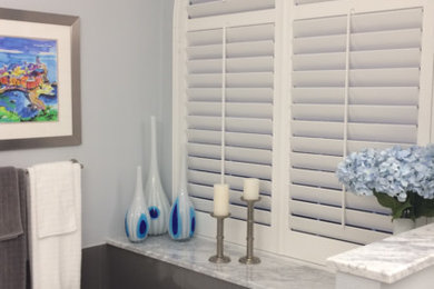 Master Bath Shutters in Plano, TX