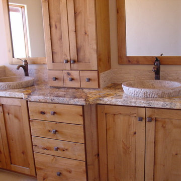 Master Bath Sinks