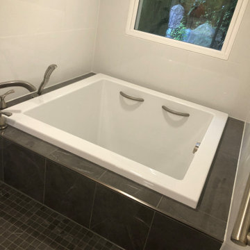 Master Bath Spa Addition