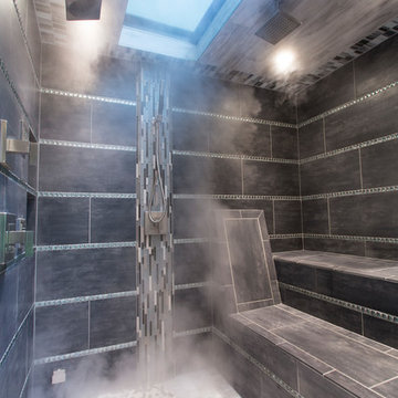 Master Bath Spa Oasis with steam option