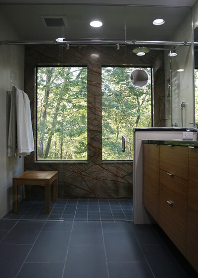 Contemporary Bathroom by Studio On Cedar LLC