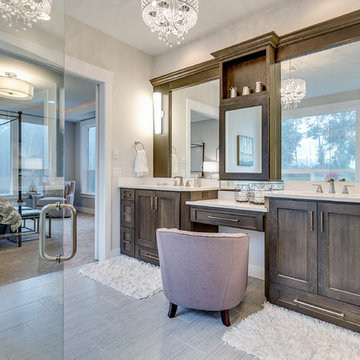 Master Bath - The Aerius - Two Story Modern American Craftsman