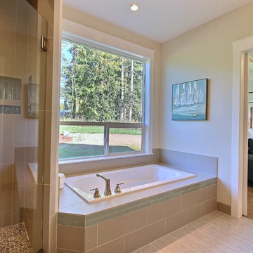 Master Bath - The Aerius - Two Story Modern American Craftsman
