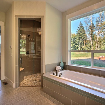 Master Bath - The Aerius - Two Story Modern American Craftsman