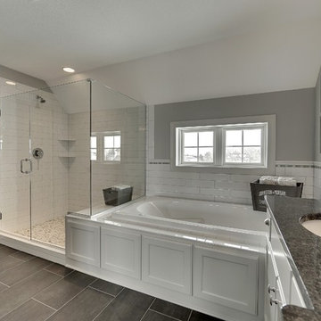 Master Bath - The Meadows Model – 2014 Spring Parade