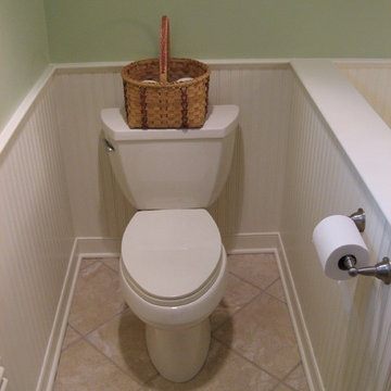 Master Bath Toilet Alcove