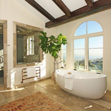 Master Bath Tub & Shower