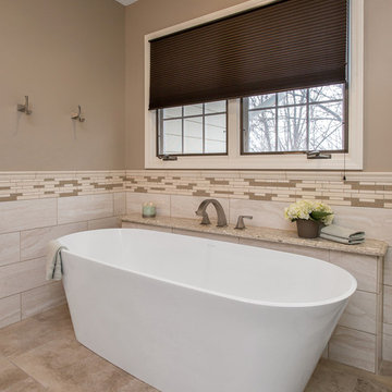 Master Bath: Updates & Upgrades Uplift the Home