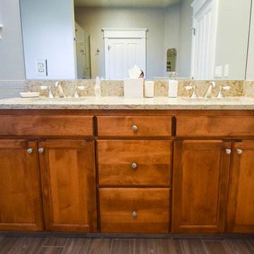 Master Bath Upgrade In Fairview OR