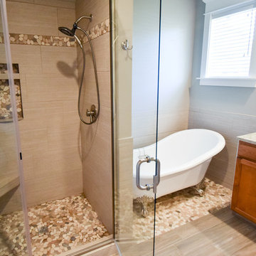 Master Bath Upgrade In Fairview OR