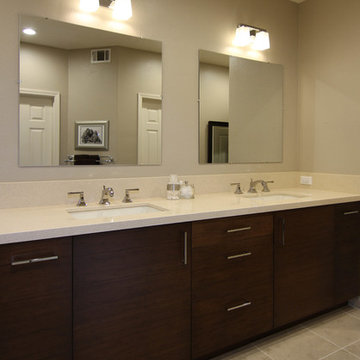Master Bath Vanity w/Double Sinks - Morgan Hill, CA