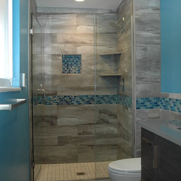 Master Bath Walk-in European Shower