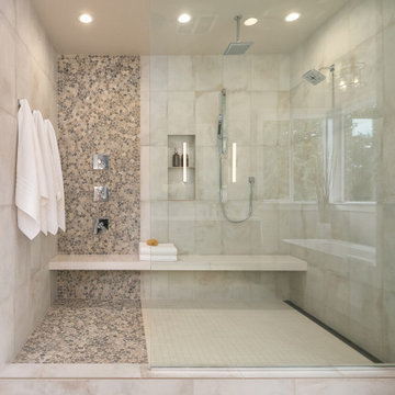 Master Bath Walk-in Shower